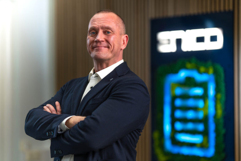 Enico's CEO Marko Lähteenmäki