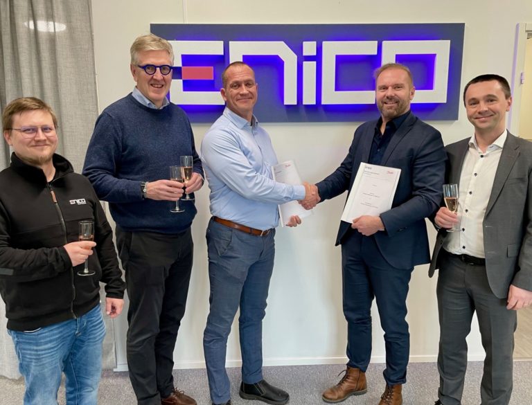 Enico and Danfoss partnership