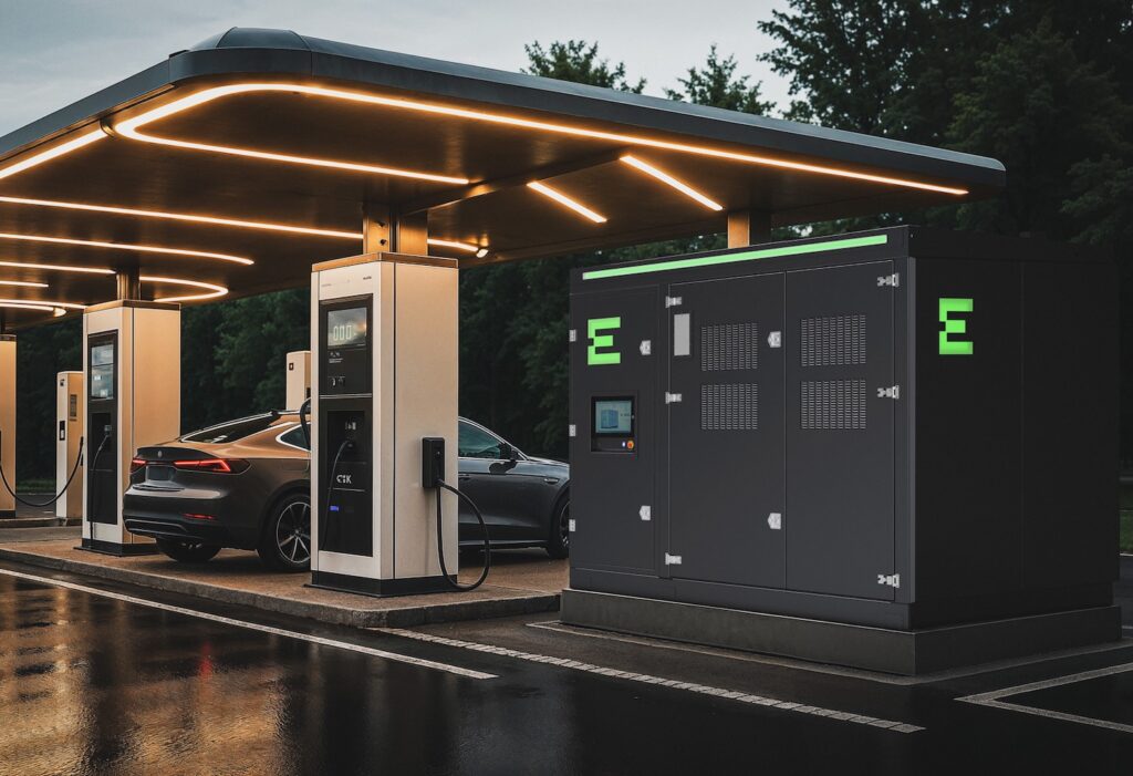 Sähkövarasto Jupiter EV