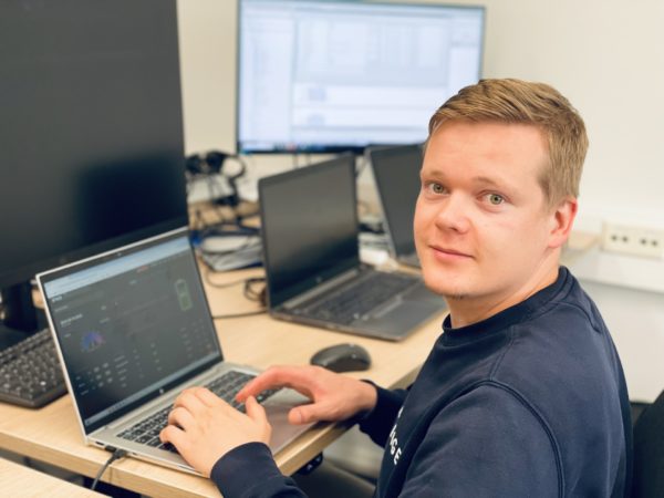 Aleksi Partanen on Enicon Automation Design Manager