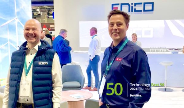 Enico on valittu 2024 Deloitten Technology Fast 50 -listalle!