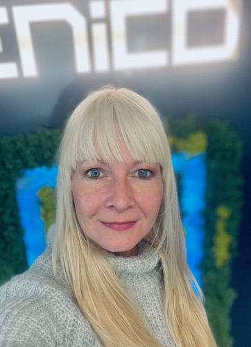 Enicon markkinointijohtaja Tiina Karppinen