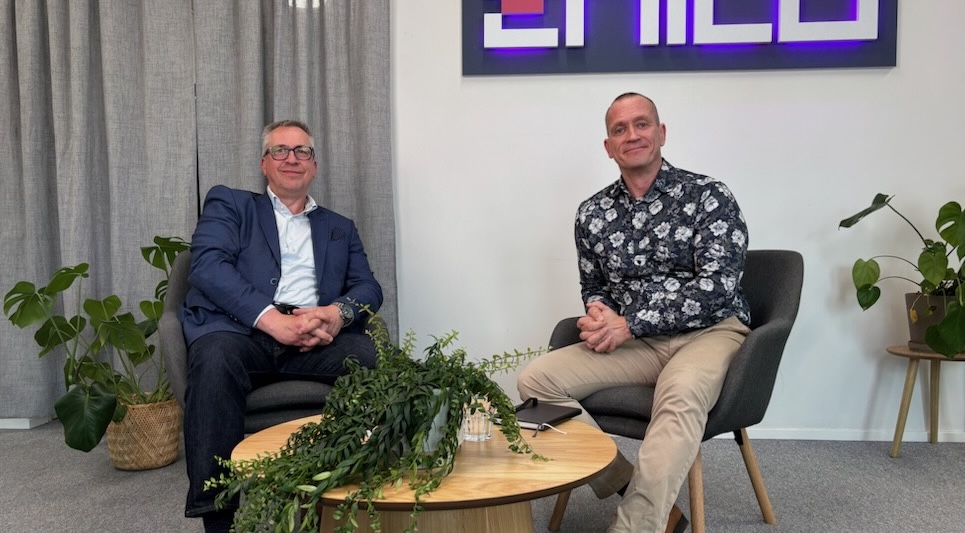 Kari Suominen ja Marko Lähteenmäki