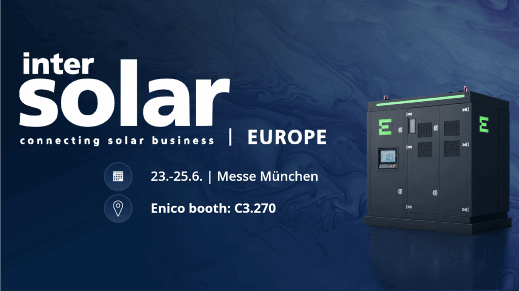 Olemme mukana Intersolar Europe -messuilla