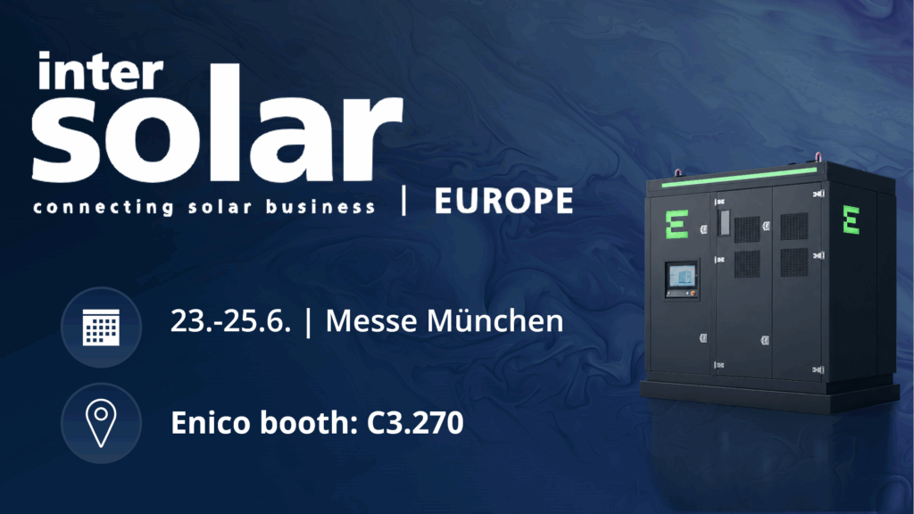 Join Enico at InterSolar Europe 2026